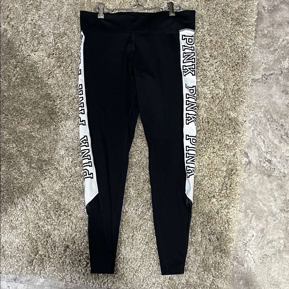 PINK Victoria's Secret Kids Leggings with White Accents